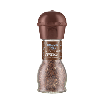 Kotanyi Mühle My Coffee Spice Cinnamon Dream, für Kaffee & Heißgetränke, 52g Produktbild, Vorderseite der Verpackung